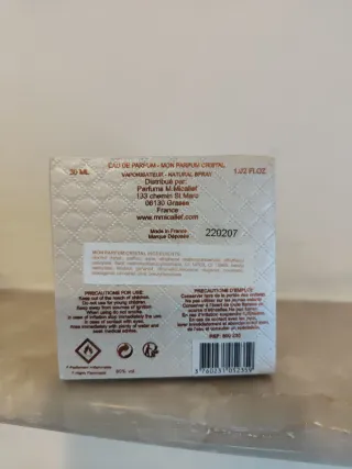 M. Micallef Profumo Cristal