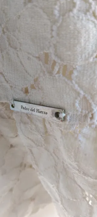 Blusa peplum Pedro del Hierro