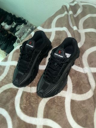 Scarpe Nike Shox Nere