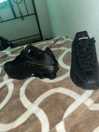 Scarpe Nike Shox Nere