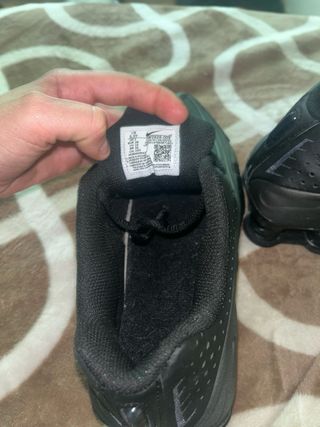 Scarpe Nike Shox Nere