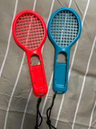 Raquetas para mandos Nintendo Switch