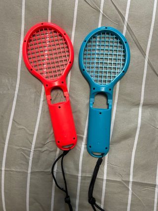 Raquetas para mandos Nintendo Switch