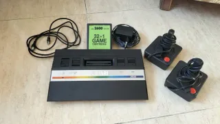 Consola Atari 2600 con Caja Original