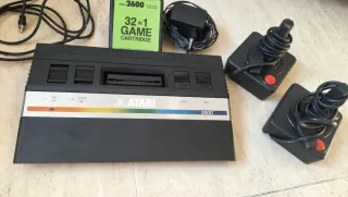 Consola Atari 2600 con Caja Original