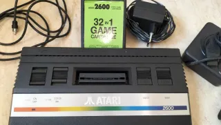 Consola Atari 2600 con Caja Original