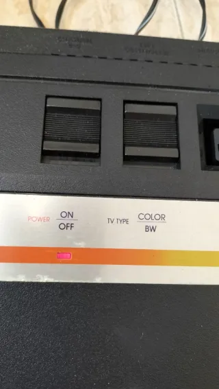 Consola Atari 2600 con Caja Original