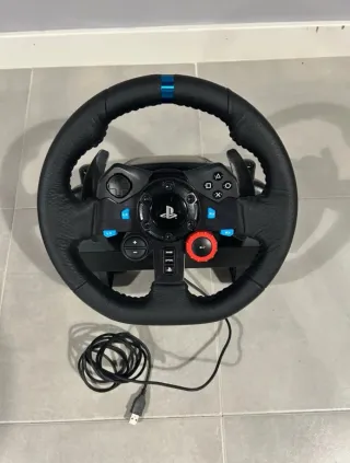Volante Logitech G29 PS4/PS3/PC