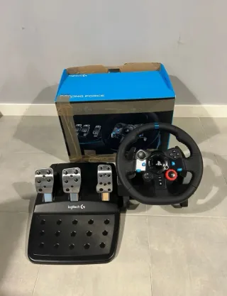 Volante Logitech G29 PS4/PS3/PC