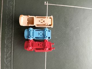 Camiones de plástico vintage años 60-70
