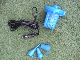 Inflador Eléctrico Silvercrest SGP12-C3 + Adaptado