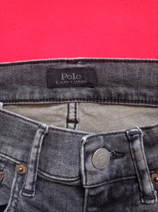 Pantalón vaquero gris Ralph Lauren
