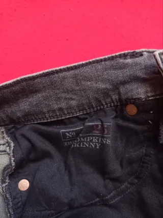 Pantalón vaquero gris Ralph Lauren