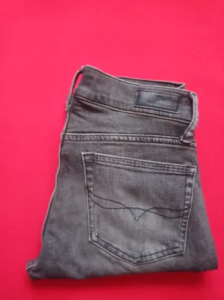 Pantalón vaquero gris Ralph Lauren