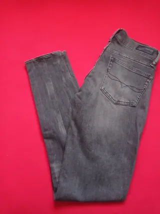 Pantalón vaquero gris Ralph Lauren