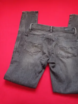 Pantalón vaquero gris Ralph Lauren