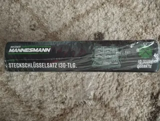 Juego de llaves de vaso Mannesmann 130 piezas