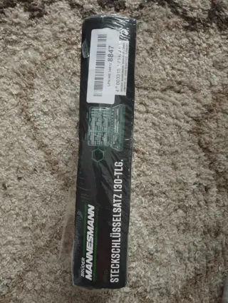 Juego de llaves de vaso Mannesmann 130 piezas