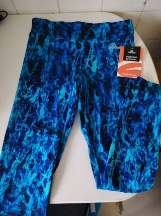 Mallas deportivas Ginadan azules y negras