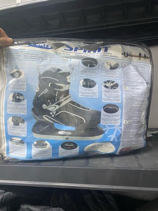 Patines de hielo T42
