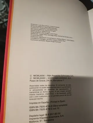 Enciclopedia el mundo magico de los niños