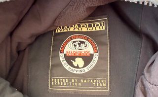 Anorak Napapijri Negro Mujer