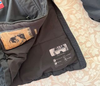 Anorak Napapijri Negro Mujer