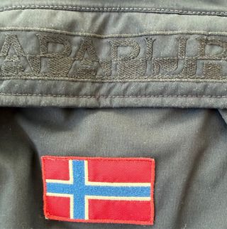 Anorak Napapijri Negro Mujer