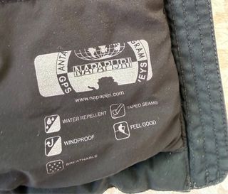 Anorak Napapijri Negro Mujer