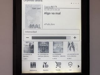 EBOOK TAGUS LUX PANTALLA RETROILUMINADA