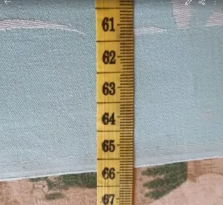 6 Asciugamani Cotone Azzurro Rosa