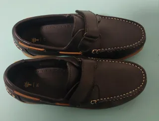 Náuticos niño Coconut talla 35 azul