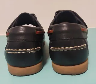 Náuticos niño Coconut talla 35 azul