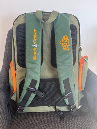 Mochila Pádel Black Crown Verde Naranja