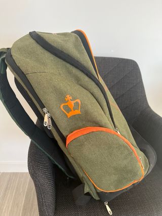 Mochila Pádel Black Crown Verde Naranja