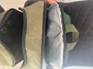 Mochila Pádel Black Crown Verde Naranja