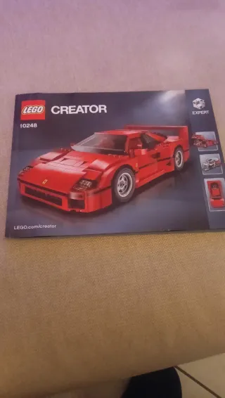 Lego 10248 Ferrari F40
