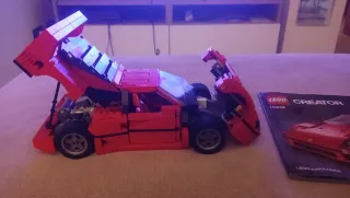 Lego 10248 Ferrari F40