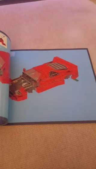 Lego 10248 Ferrari F40