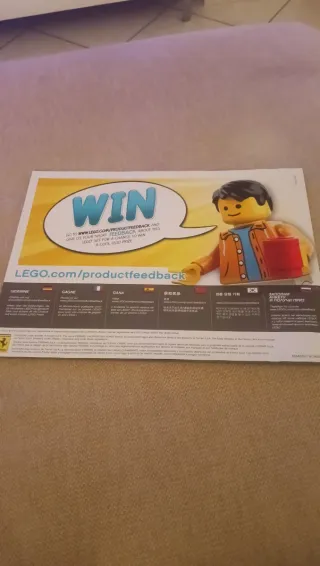 Lego 10248 Ferrari F40