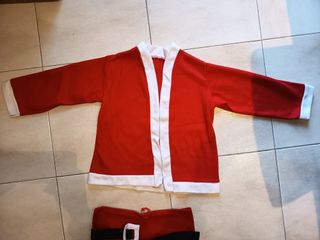 Disfraz Papa Noel niño