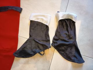 Disfraz Papa Noel niño