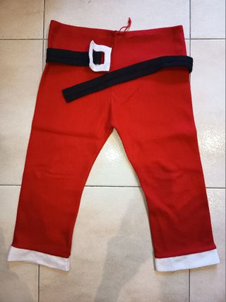 Disfraz Papa Noel niño