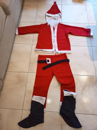 Disfraz Papa Noel niño