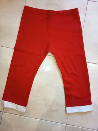 Disfraz Papa Noel niño