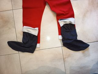 Disfraz Papa Noel niño