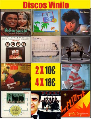 Discos Vinilo Varios