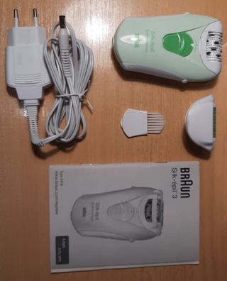 Depiladora Braun Silk-épil 3 SoftPerfection