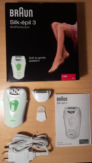 Depiladora Braun Silk-épil 3 SoftPerfection