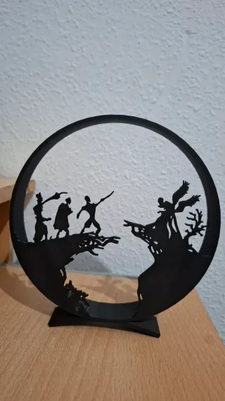 Figura Reliquias de la Muerte